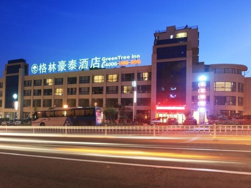 Greentree Inn Shandong North Weihai Stationnorth International Bathing Beach Business Hotel Exterior photo