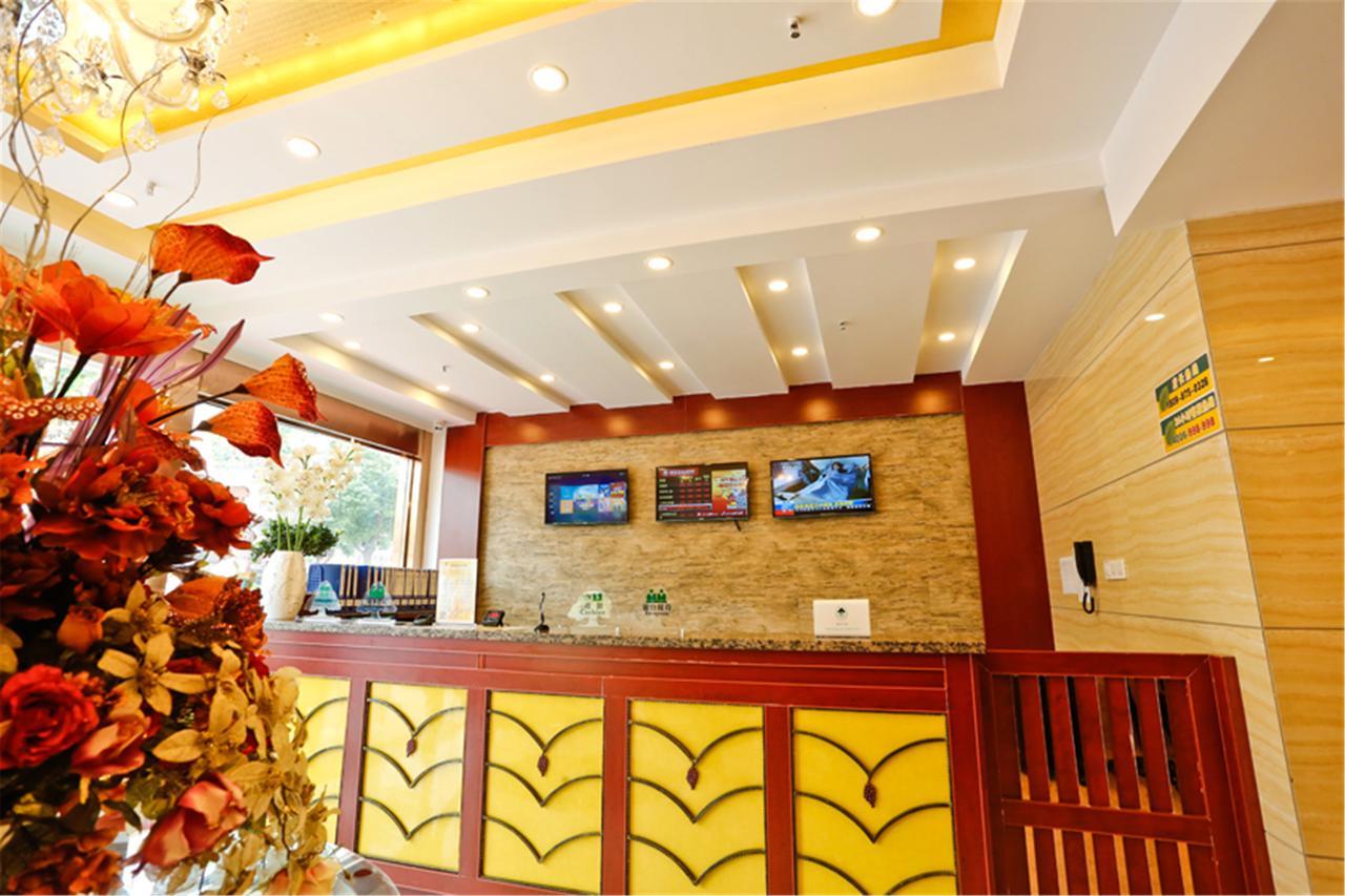 Greentree Inn Shandong North Weihai Stationnorth International Bathing Beach Business Hotel Exterior photo