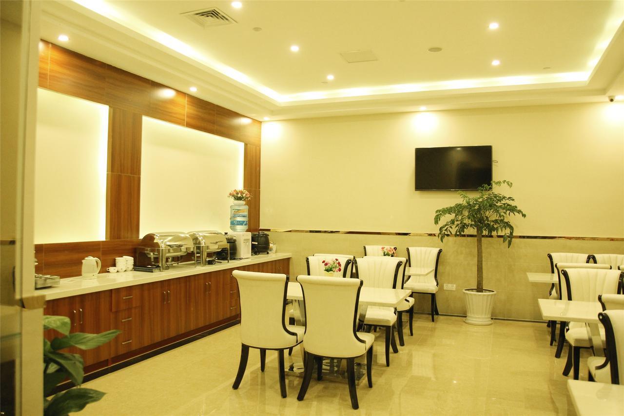 Greentree Inn Shandong North Weihai Stationnorth International Bathing Beach Business Hotel Exterior photo