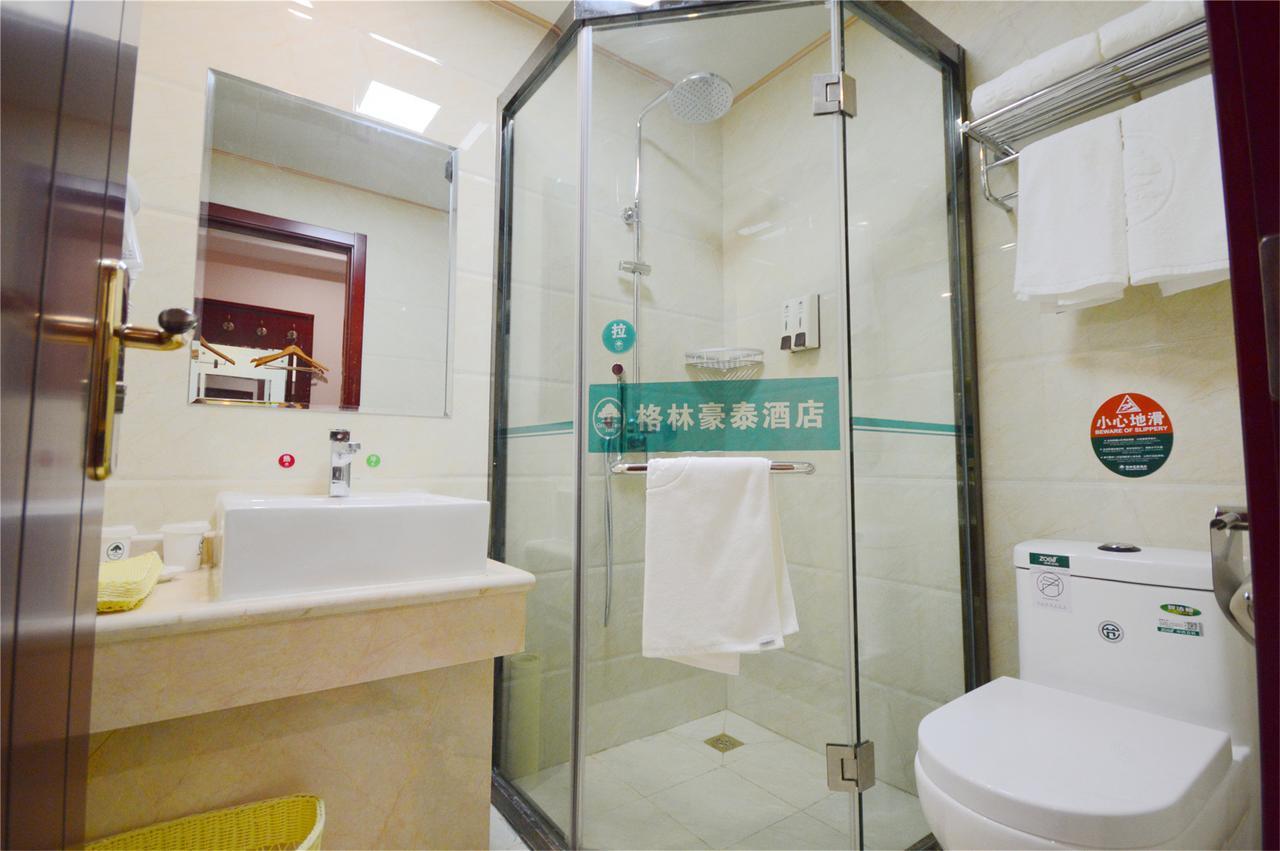 Greentree Inn Shandong North Weihai Stationnorth International Bathing Beach Business Hotel Exterior photo